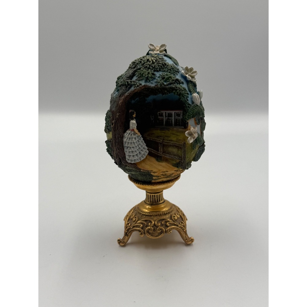 Franklin Mint Scarlett of Tara Gone With the Wind Collector Egg 1998 CP04793